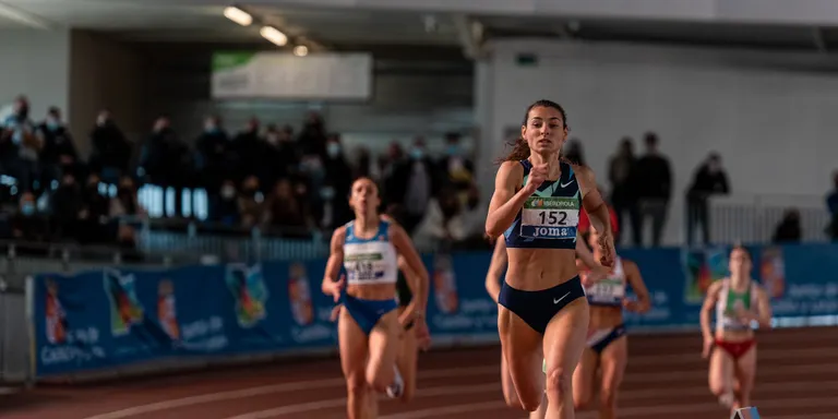 ATLETISME: Sara Gallego debuta al World Indoor Champs en una 5ª posició als 400m