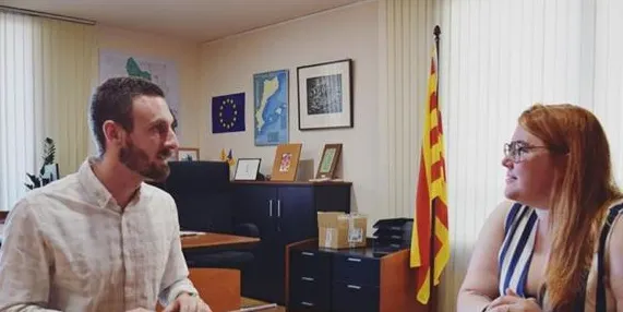 El nou alcalde, Isidre Pineda, ha iniciat avui la ronda de converses amb els partits a l'oposició. La primera ha estat Carla Millán del PSC