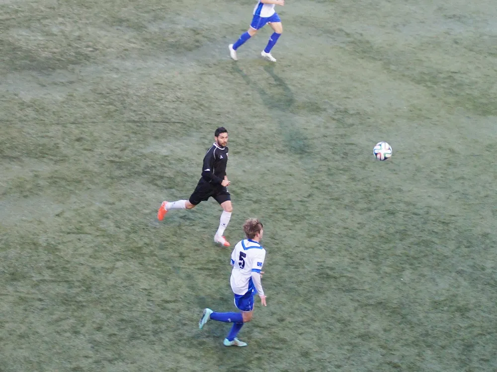 El jugador del Rubí Juanjo Carricondo en una imtage d'arxiu