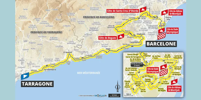 L'Ajuntament celebra el pas del Tour de França 2026 per Torredembarra
