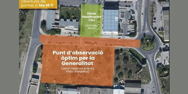 Dispositiu especial a Torredembarra per a l'eclipsi solar