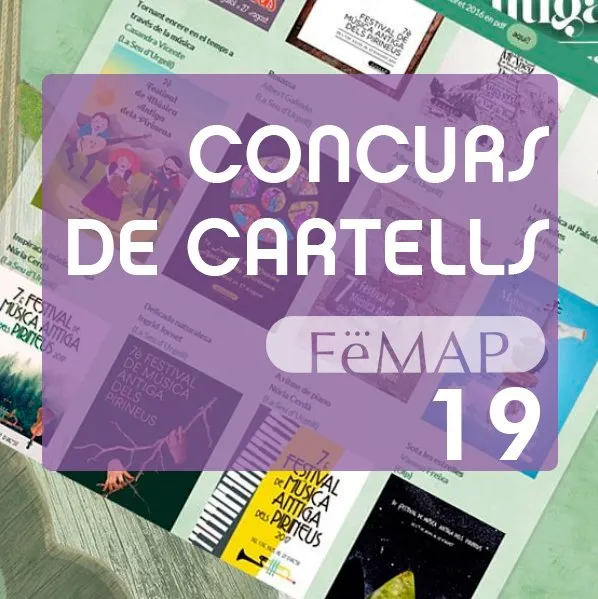 Convocat el 6è Concurs de Cartells del FeMAP