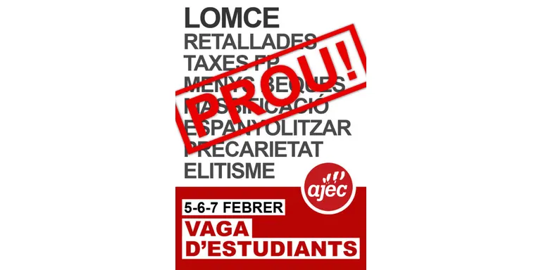 Poca incidència de la vaga d'estudiants a l'Alt Urgell