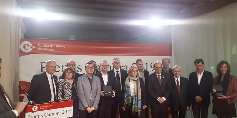 L'empresa Farinera Roca d'Agramunt rep el Premi Cambra en reconeixement de la seva trajectòria