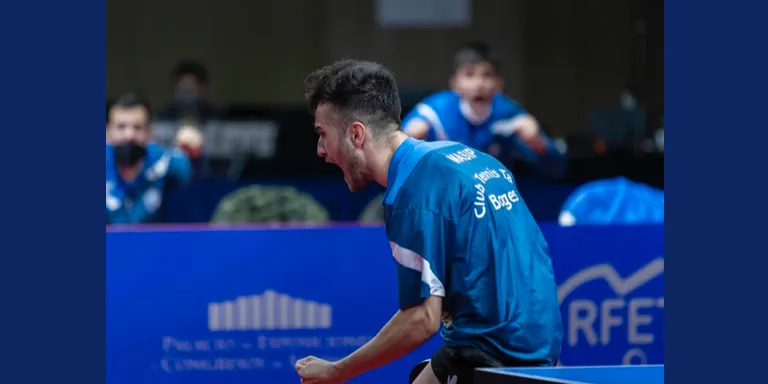 TENNIS TAULA: L’ASISA Borges Vall s’apropa al títol de la Superdivisió