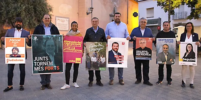 Arrenca la campanya electoral per les eleccions municipals