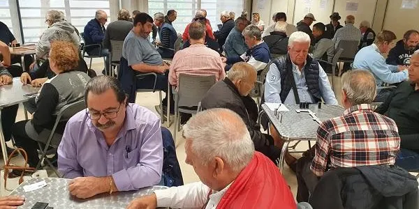 Èxit en el retorn de l’Open Dòmino de les Festes d’Altafulla amb la participació de 34 parelles