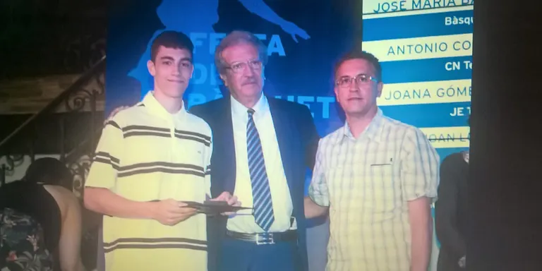 Reconeixement merescut per a Juan Carlos Morales