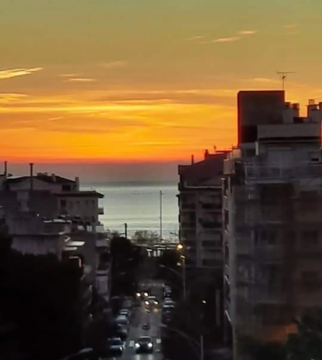 Un dia més de bon temps
