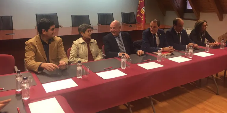 El síndic d'Aran vol que la Constitució espanyola reconegui la singularitat de la vall