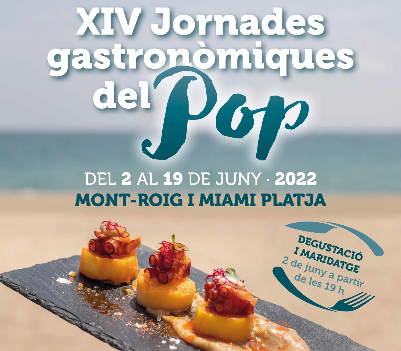 Una vintena de restaurants de Mont-roig i Miami Platja participen a les Jornades del Pop