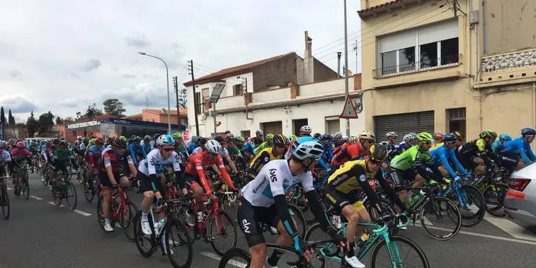 La Volta Ciclista a Catalunya passa per Pineda