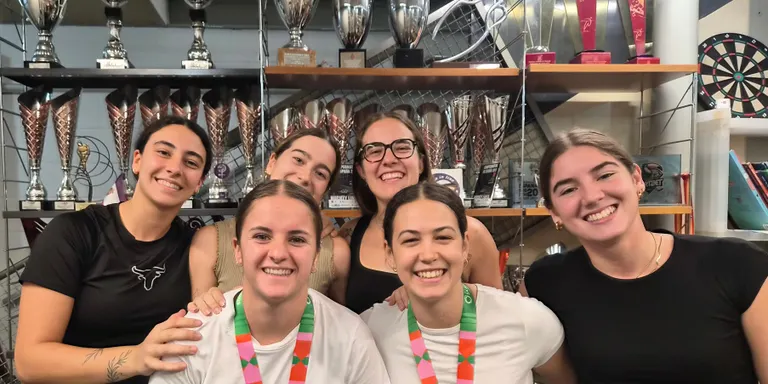 La sensació meravellosa de ser les millors del món