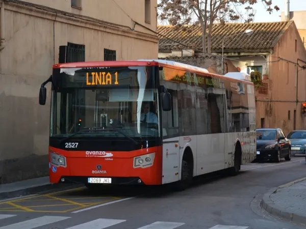 Els autobusos urbans canvien d'horari durant l'agost