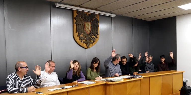 L'Ajuntament de Sort aprova per unanimitat la moció contra l'article 155
