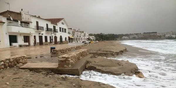El temporal de llevant deixa 110 l/m2 a Altafulla del 26 al 30 de novembre