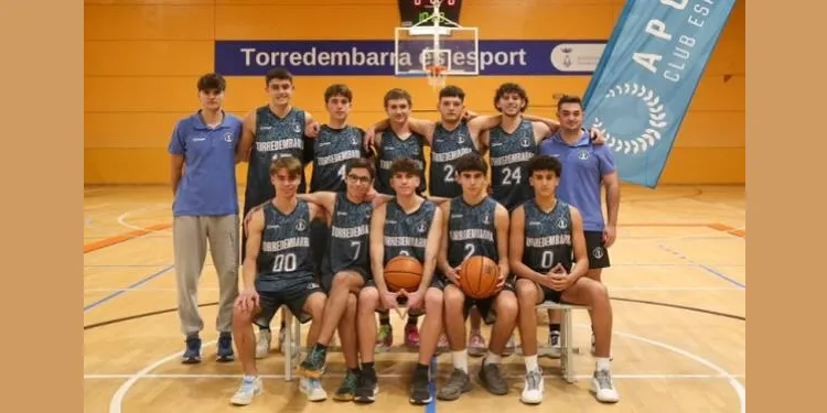 El Júnior masculí del Torredembarra BC compleix davant el CB Cambrils (92-50)