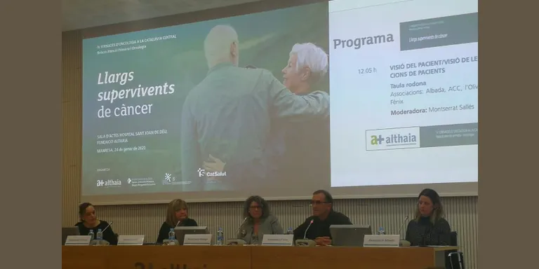 Fènix participa a les quartes Jornades d'oncologia a la Catalunya Central