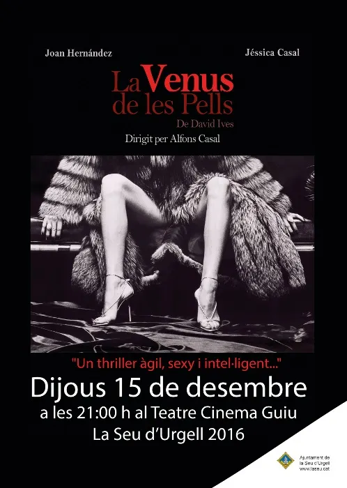 L'espectacle teatral 'La Venus de les pells' es presenta a la Seu