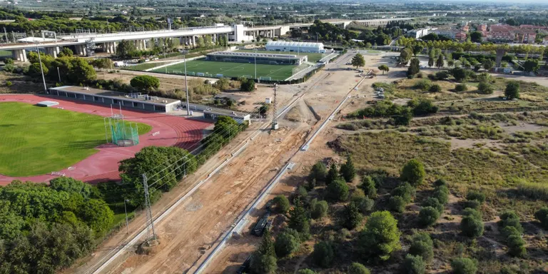 Endesa soterrarà les línies elèctriques de l’avinguda de l’Esport en els propers dies