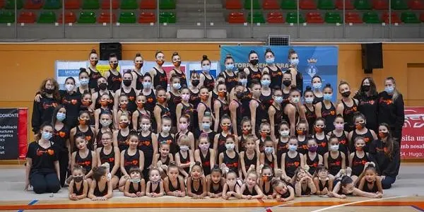 Les gimnastes del CE Rítmica Torredembarra, Berta Tost, Carla Alventosa i Emma Saiz participaran en el Campionat d’Espanya