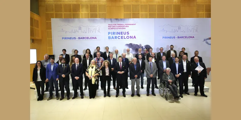 Continua la tasca per presentar una candidatura olímpica d'hivern Pirineus-Barcelona
