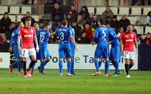 Partit Nàstic Almeria de la temporada passada