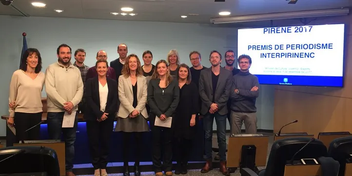 La revista Cadí-Pedraforca i el reportatge audiovisual 'Ella, la Vall', premiats pel Pirene