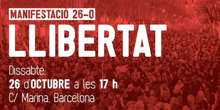 Autocars des de l'Alt Urgell per a la manifestació unitària contra la sentència