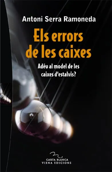 Serra i Ramoneda presenta a la Seu el llibre 'Els errors de les caixes'