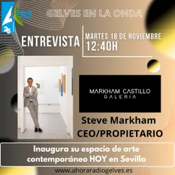 #212 - Galería Markham Castillo: arte contemporáneo en Gelves - episode art