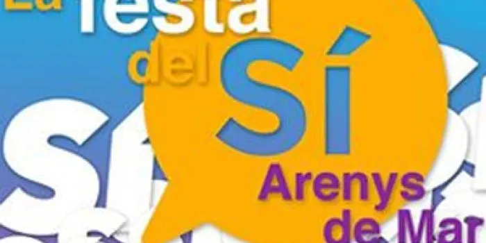 Arenys de Mar prepara un seguit d’actes a favor de l'1-O aquest cap de setmana