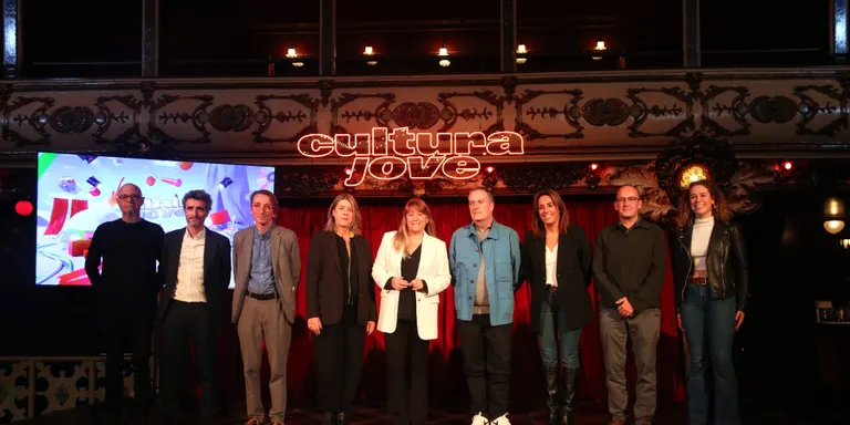 La Generalitat substitueix ‘Escena 25’ per ‘Cultura Jove’ amb una ampliació de la franja d’edat i durant tot l’any