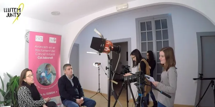 El documental sobre el Rabdomiosarcoma es presenta dissabte a l’escola La Presentació
