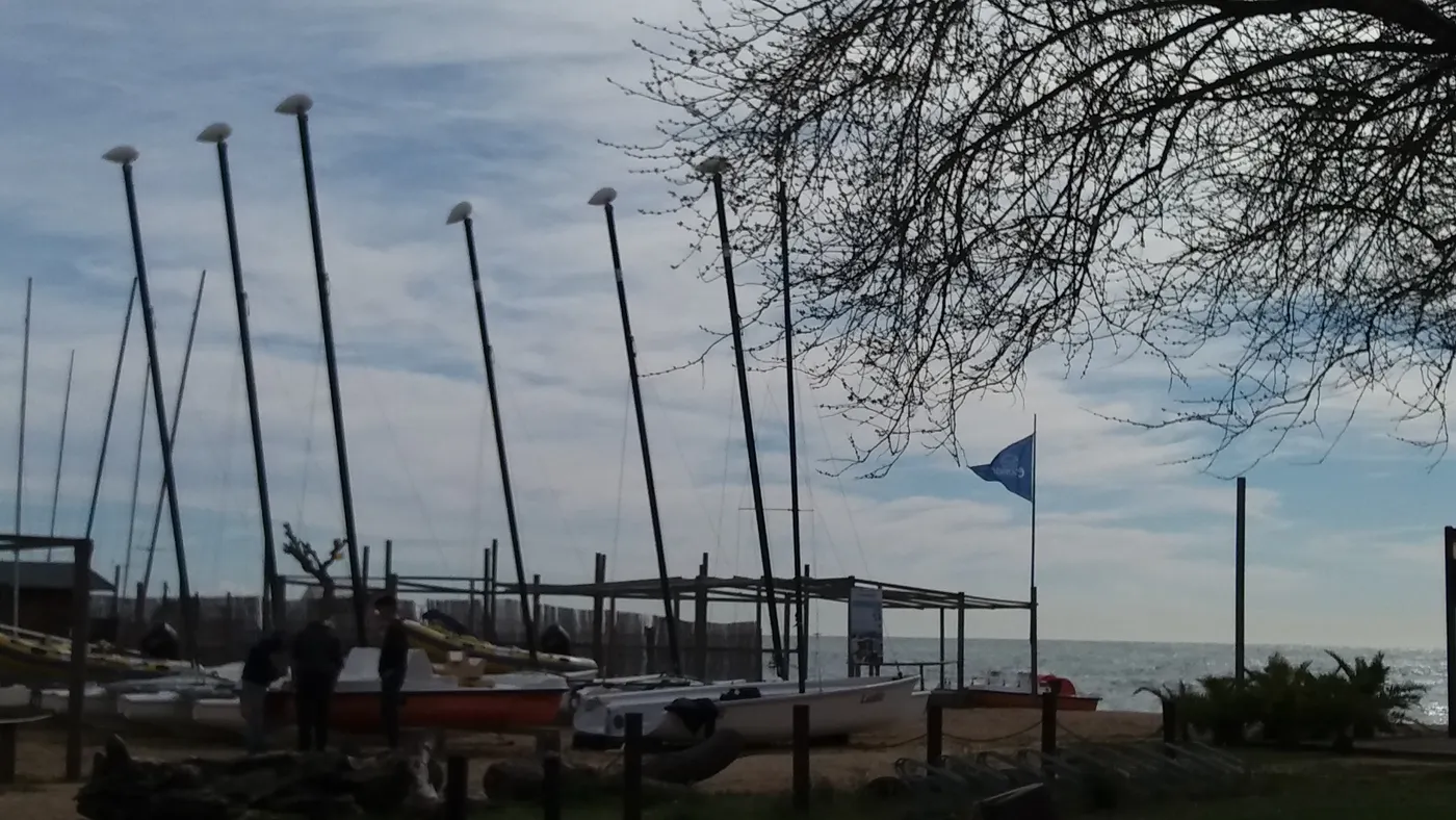 Les tempestes poden arribar amb força a la costa