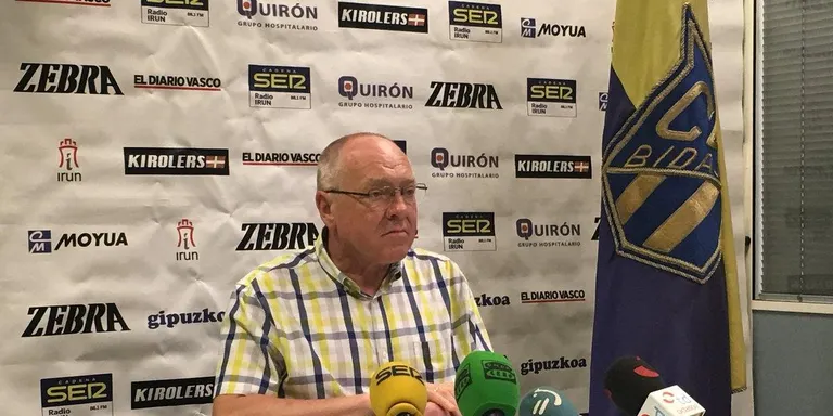 JOSÉ ÁNGEL SODUPE: “SERA LA ÚLTIMA TEMPORADA QUE EMPIECE COMO PRESIDENTE"