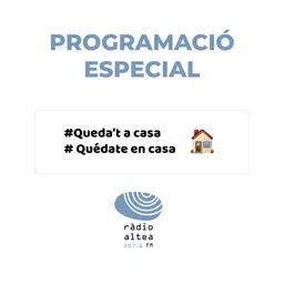 Programació Especial Queda't a Casa del 20/3/2020 - episode art