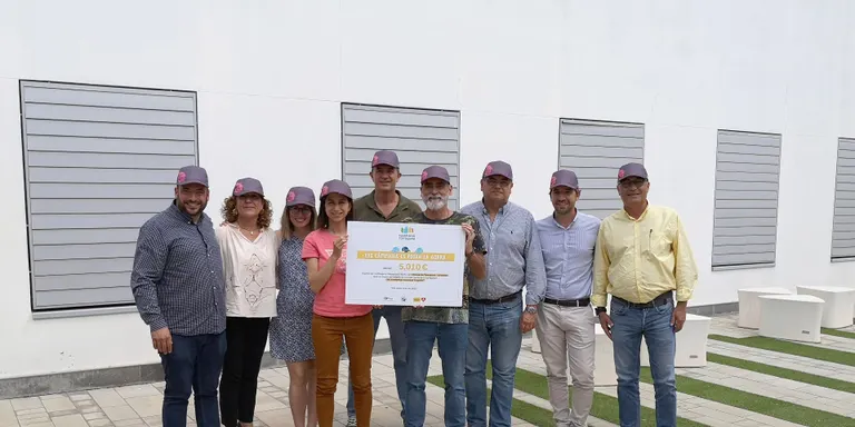 Els càmpings de la demarcació recapten 5.010 euros per la lluita contra el càncer infantil