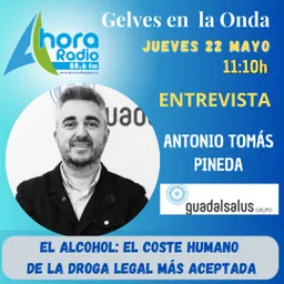 #129 - Guadalsalus nos habla del alcohol como la droga normalizada - episode art