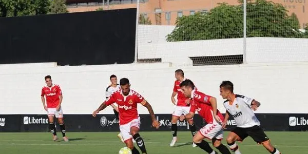 El Nàstic cau per 3 a 1 contra el València Mestalla en el darrer amistós de pretemporada