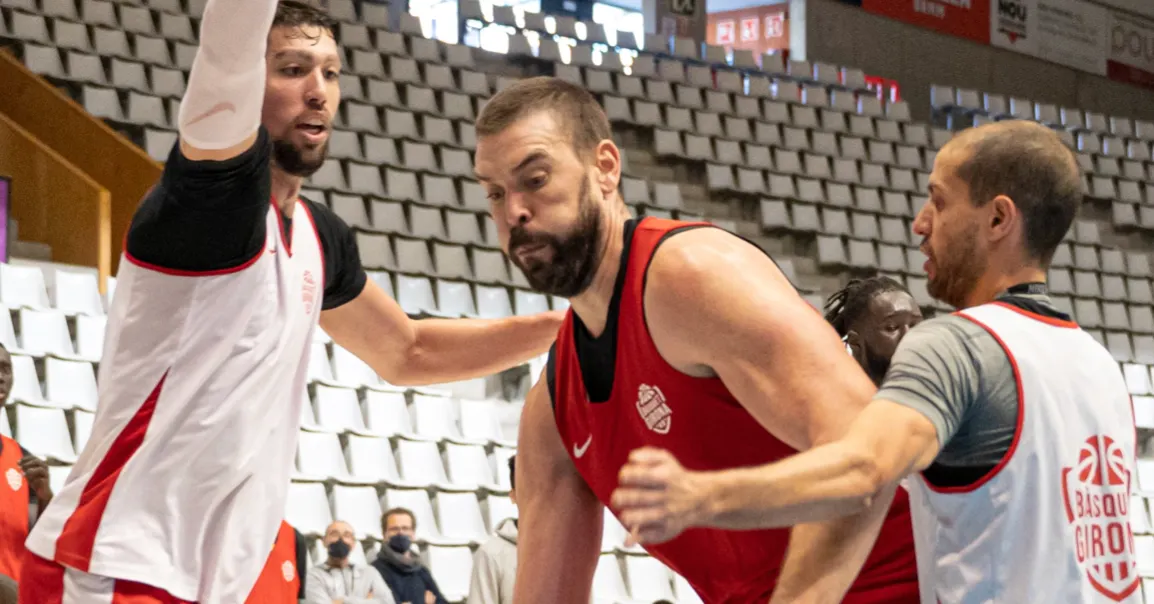 Marc Gasol s’estrena aquest divendres amb el Bàsquet Girona (19h)