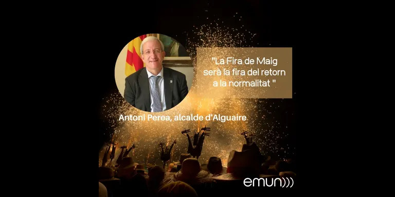 La Fira de Maig d'Alguaire: el retorn a la normalitat
