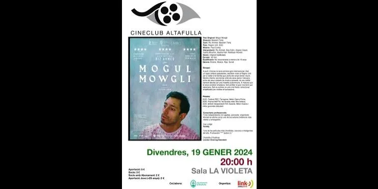El cinema independent torna aquest divendres a La Violeta amb la projecció del film britànic Mogul Mogwli