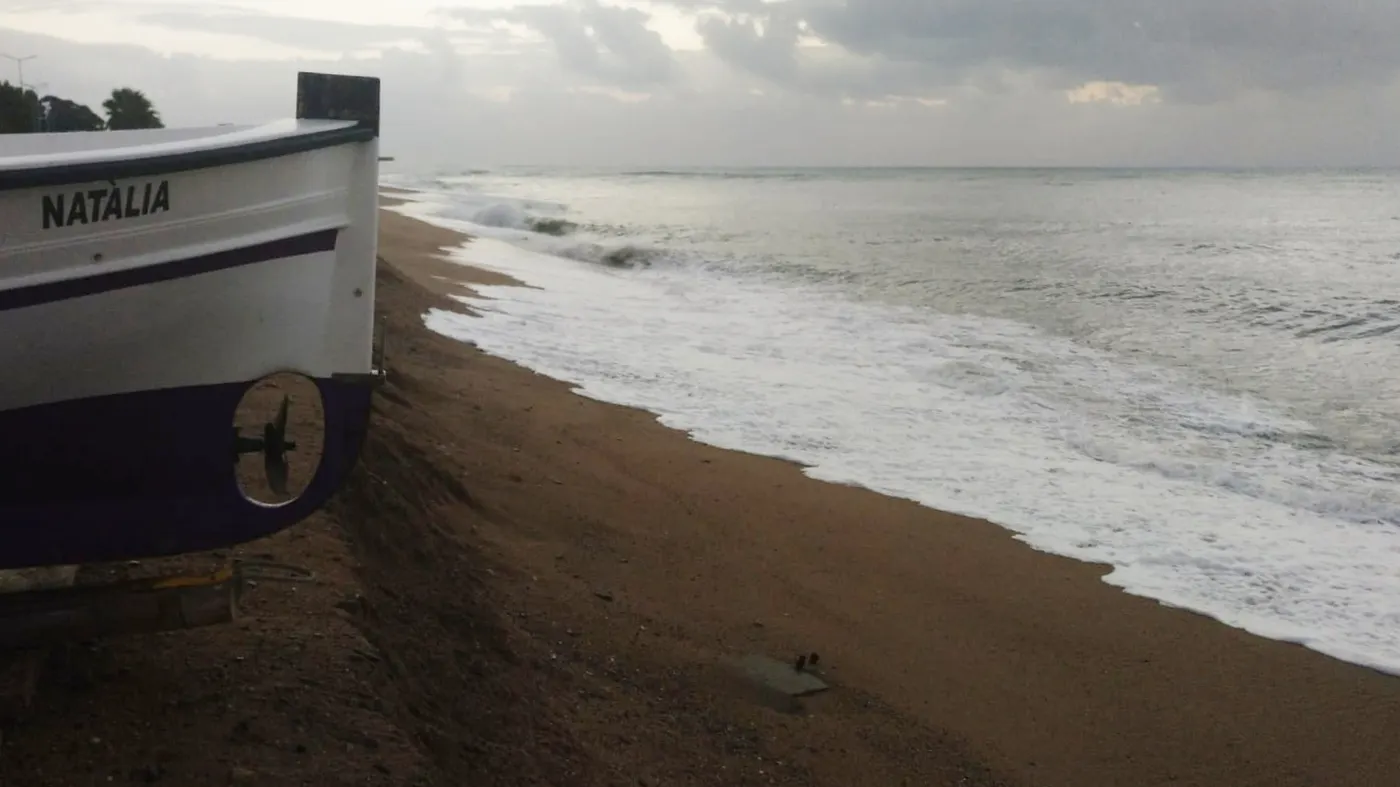 Mar alterada i temps variable