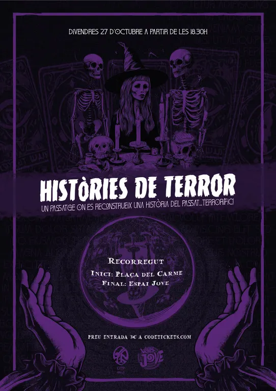 Arriba a Valls el projecte ‘Històries de terror’ a l’Espai Jove