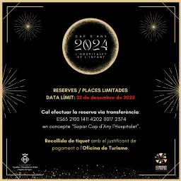 #3302 - Associació de festes i regidora de festes - Festa de cap d'any - episode art