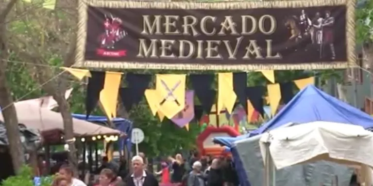 La Fira Medieval s'instal.la aquest cap de setmana a Sant Jordi Parc