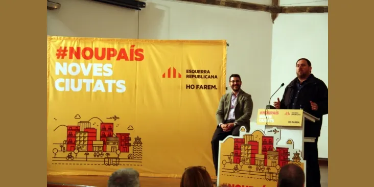 Junqueras defensa la independència com l'única sortida perquè l'Estat deixi de perjudicar Catalunya