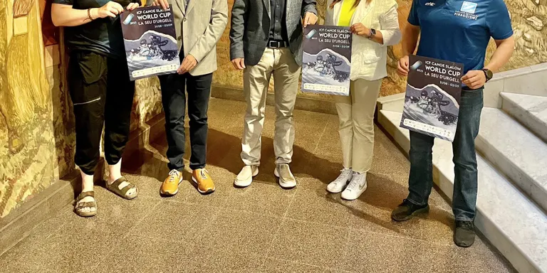 La Copa del Món de Canoa Eslàlom arriba novament a la Seu d'Urgell amb la mirada posada en París 2024