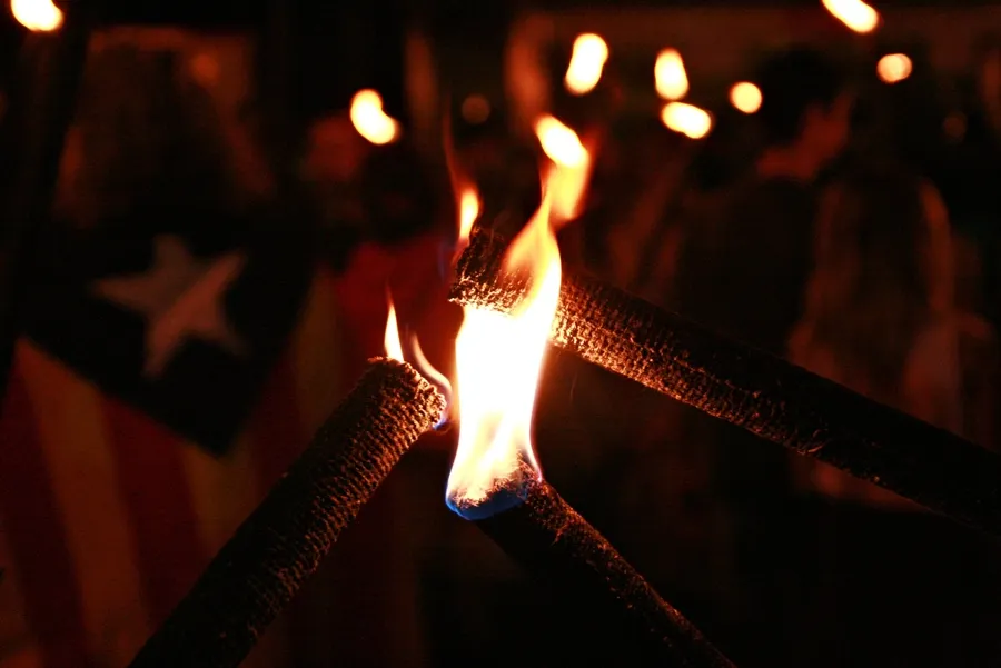 La Marxa de Torxes per la independència, el 10-S